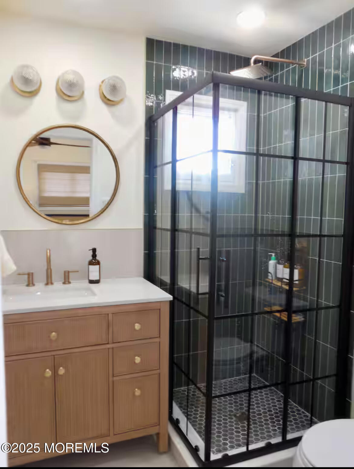 24 Philadelphia Avenue Lavallette, NJ 08735 - Photo 22 of 41 a bathroom with a sink toilet and shower