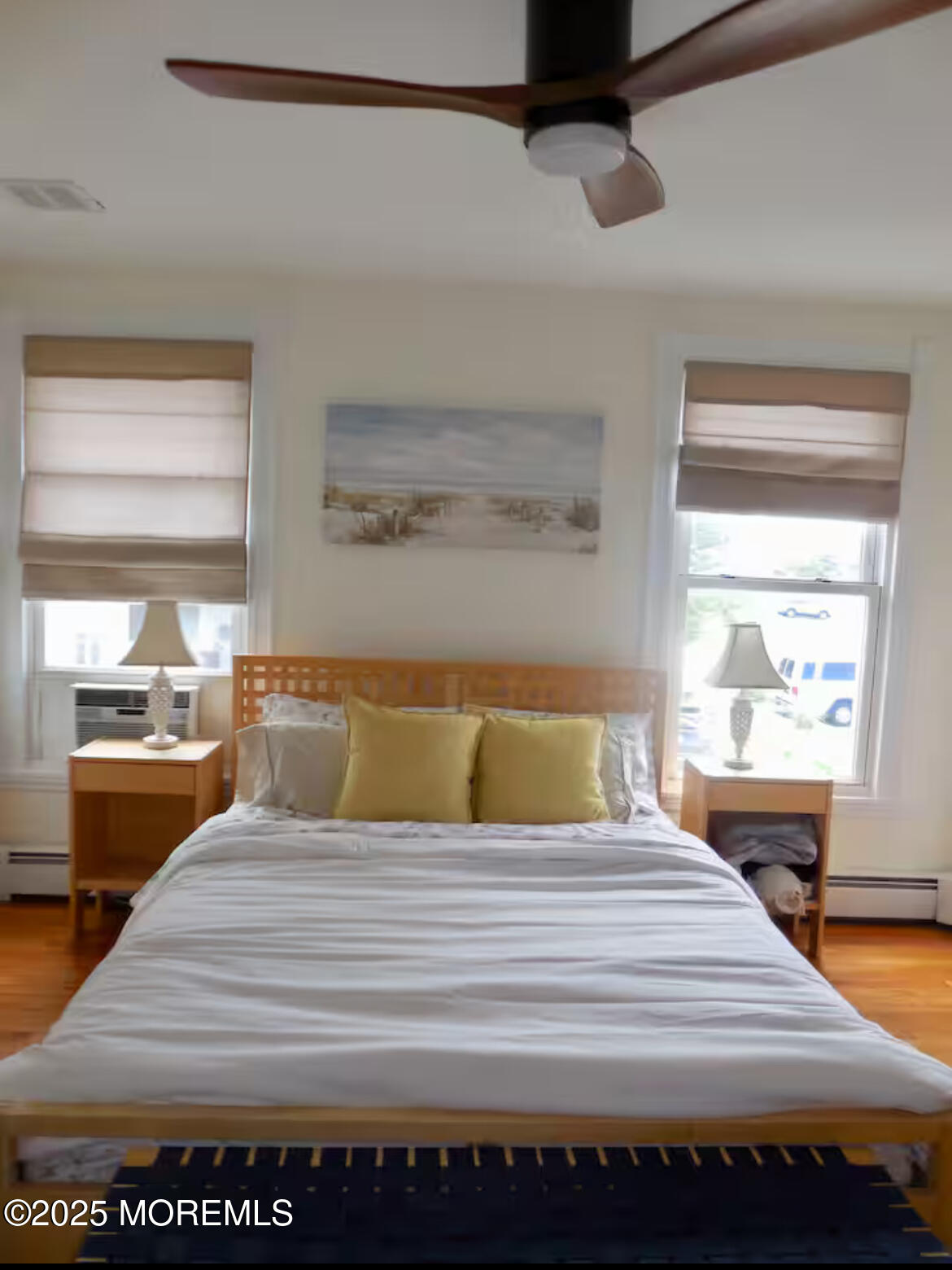 24 Philadelphia Avenue Lavallette, NJ 08735 - Photo 24 of 41 a bedroom with a large bed and a window