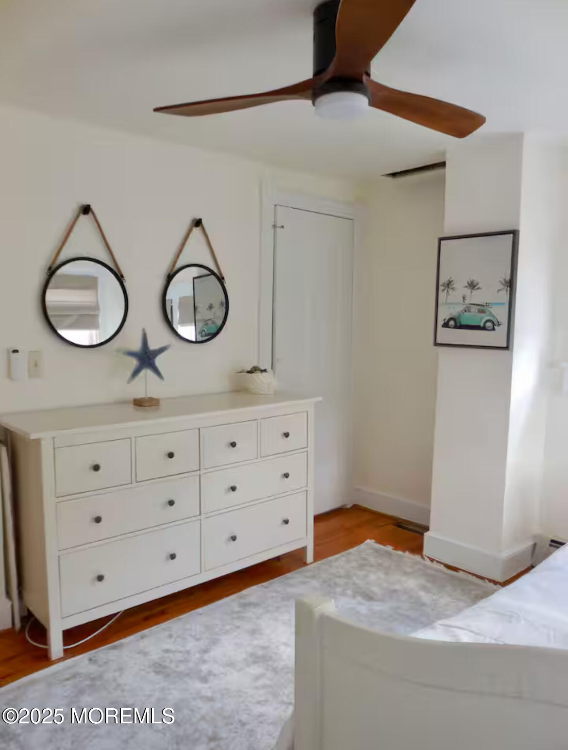 24 Philadelphia Avenue Lavallette, NJ 08735 - Photo 27 of 41 a bedroom with a bed and cabinets