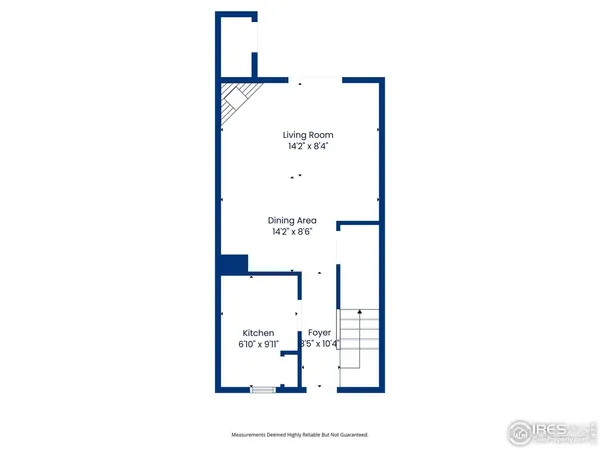 a picture of a floor plan