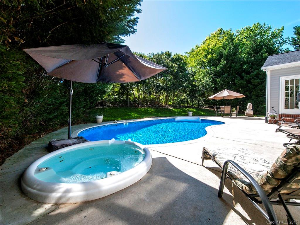 748 Drew Avenue Fort Mill, SC 29708 - Photo 22 of 23 a view of a swimming pool with a patio