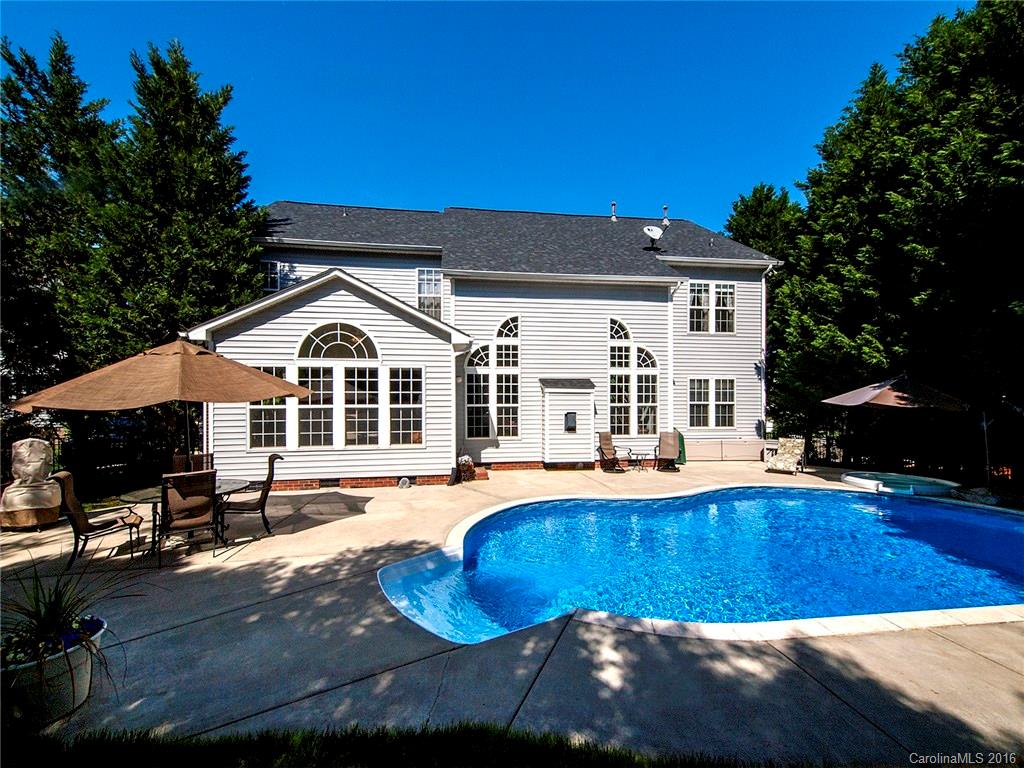 748 Drew Avenue Fort Mill, SC 29708 - Photo 23 of 23 a view of a house with pool and sitting area