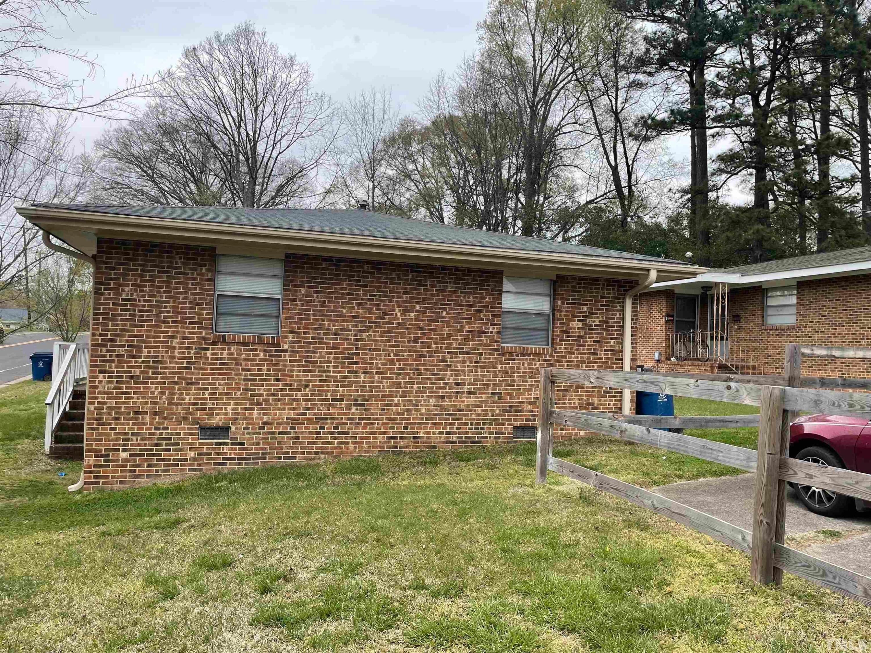 334 Clark Street, Unit A Durham, NC 27701 - Photo 4 of 16 a view of house with backyard