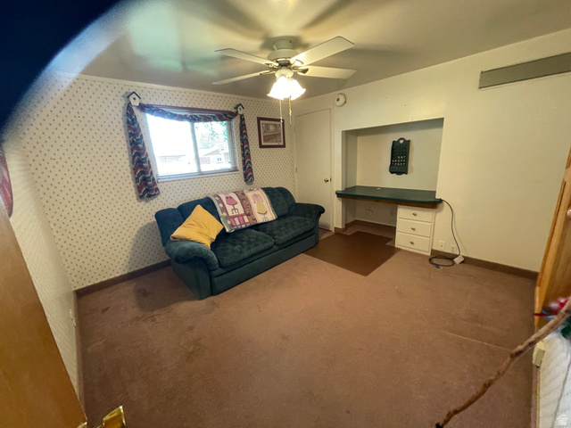 438 East Main Street Elsinore, UT 84724 - Photo 31 of 43 Bedroom used as sewing room with a built in desk