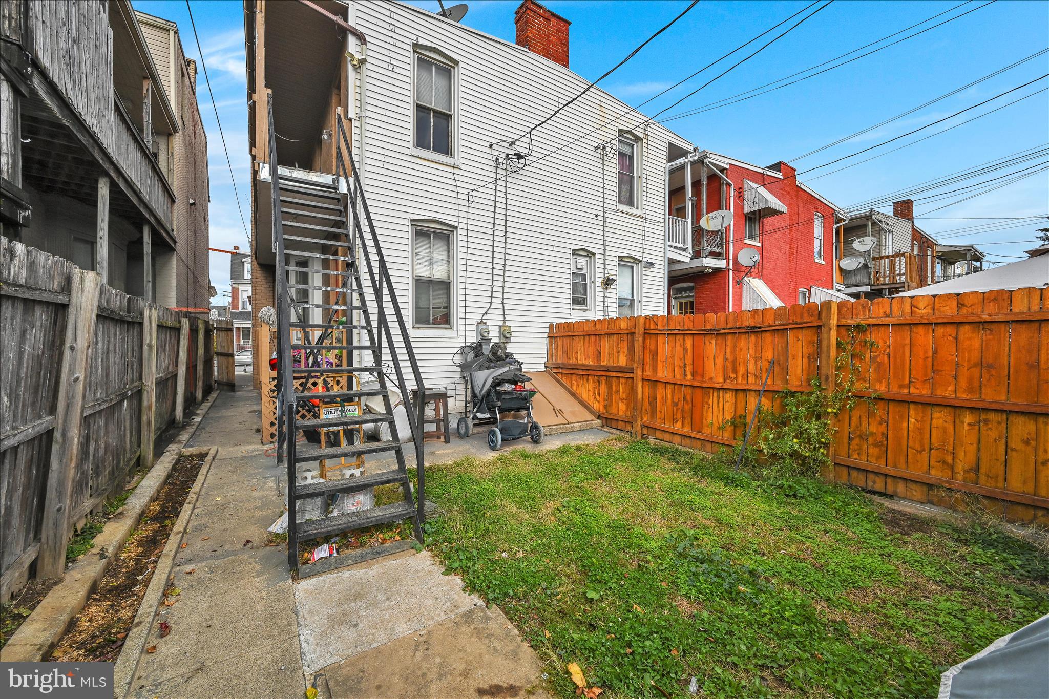 1010 West Princess Street York, PA 17404 - Photo 14 of 14 a view of backyard with wooden fence