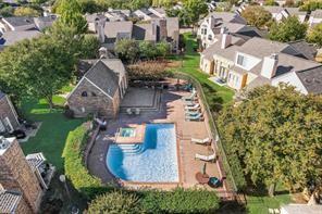 209 Cimarron Trail, Unit 6 Irving, TX 75063 - Photo 28 of 39 an aerial view of a house with outdoor space