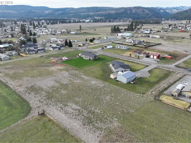 a view of a city with an ocean beach