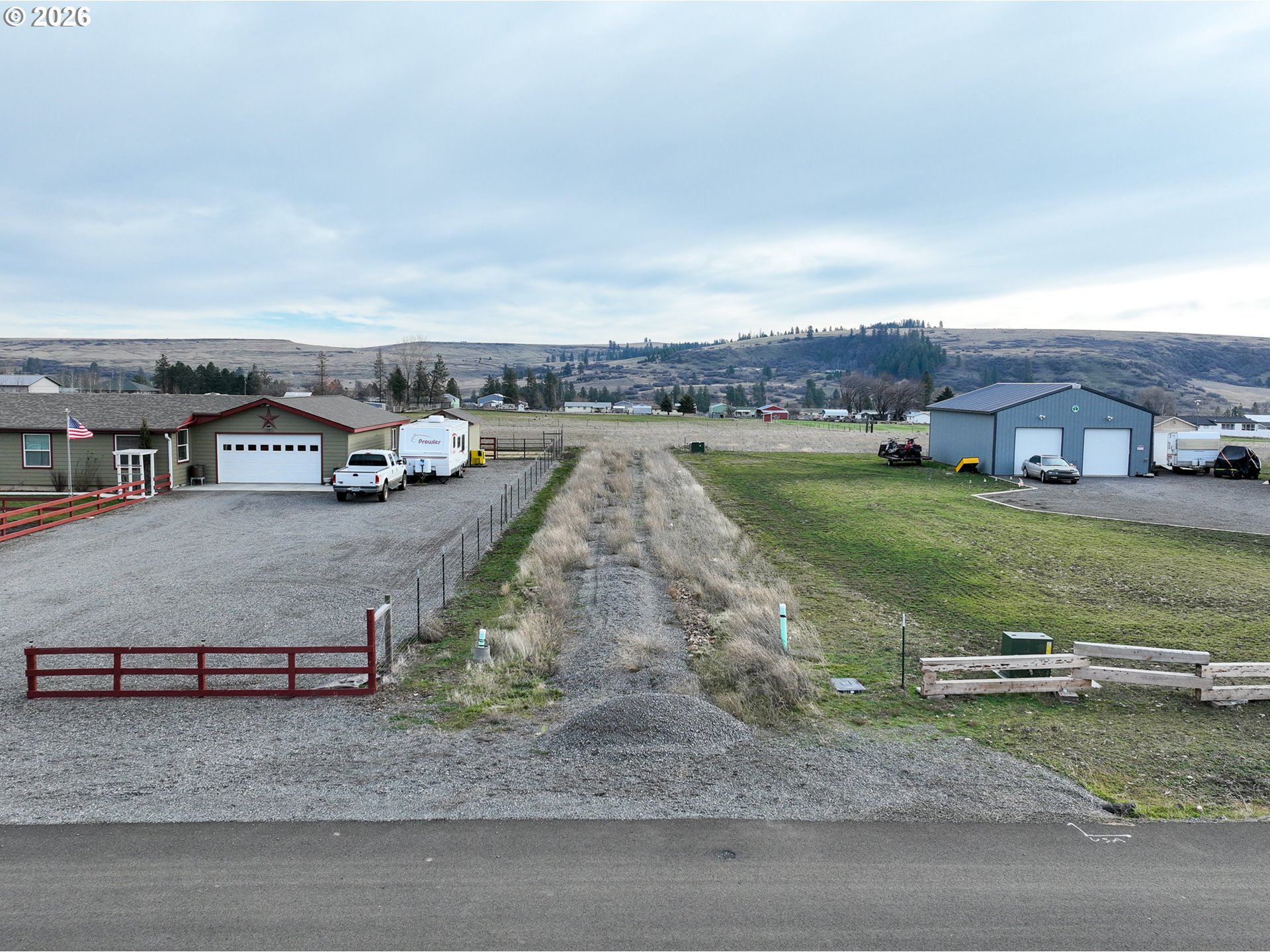 953 North 15th Avenue Elgin, OR 97827 - Photo 5 of 10 an aerial view of a house with outdoor space