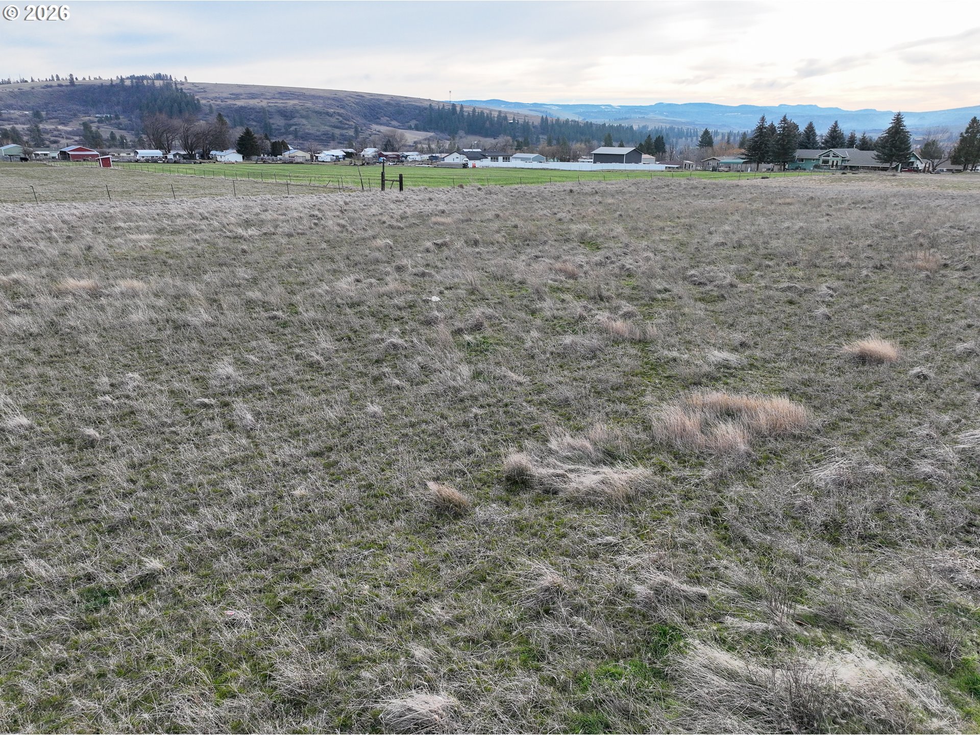 953 North 15th Avenue Elgin, OR 97827 - Photo 7 of 10 a view of a field with an ocean and trees