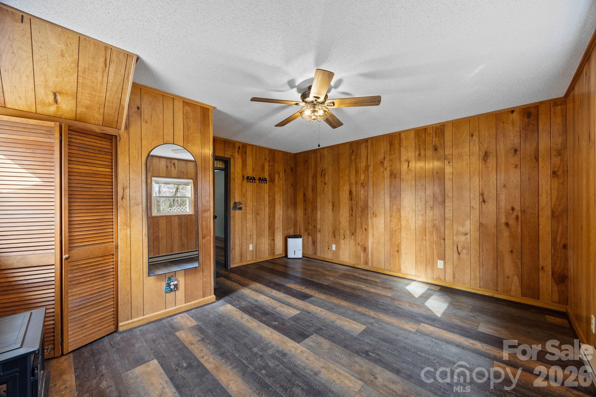 1169 Rickman Creek Road Franklin, NC 28734 - Photo 22 of 43 a view of n entryway with a chandelier
