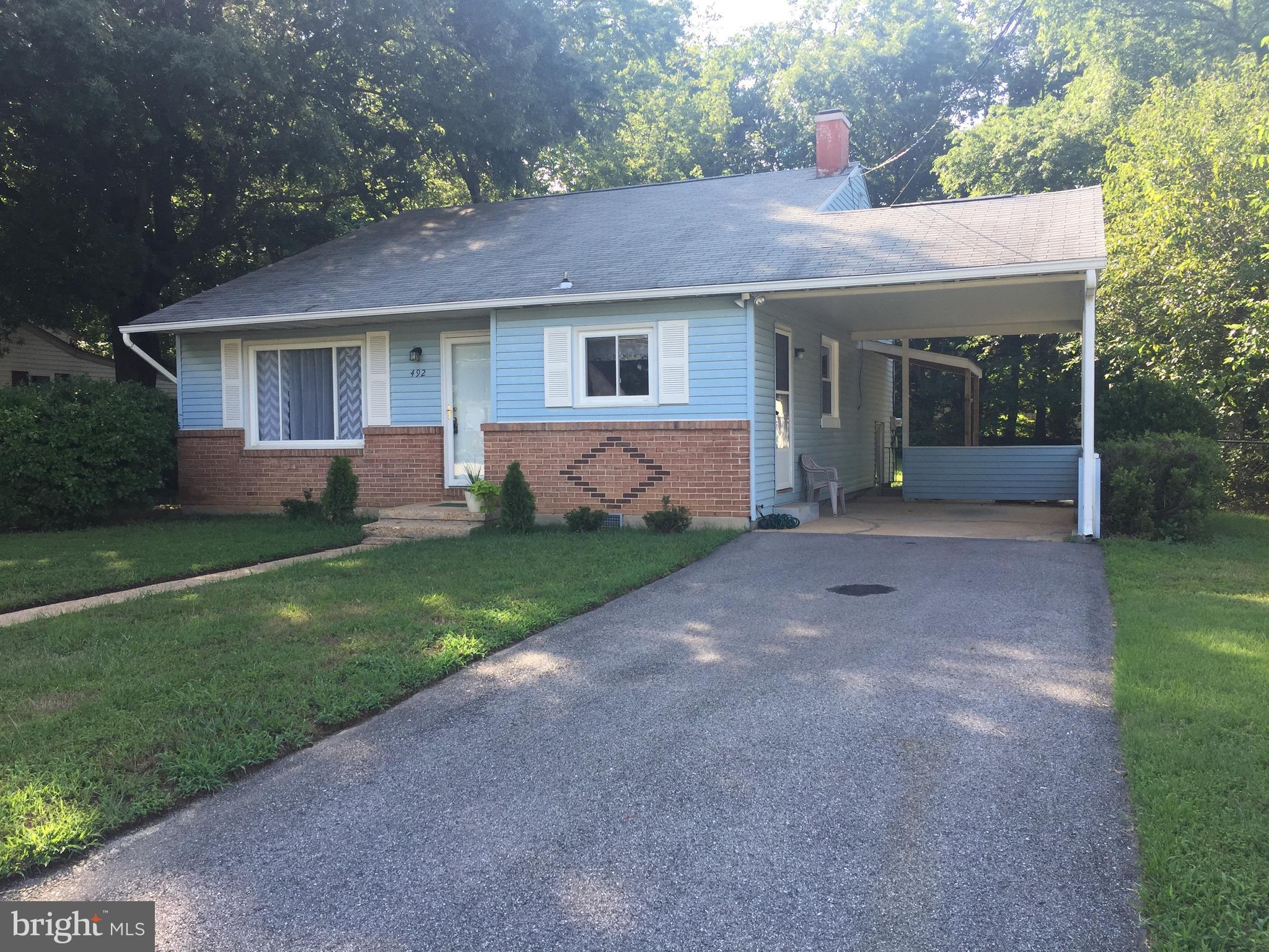 492 Rita Drive Odenton, MD 21113 - Photo 1 of 30 Exterior (Front)