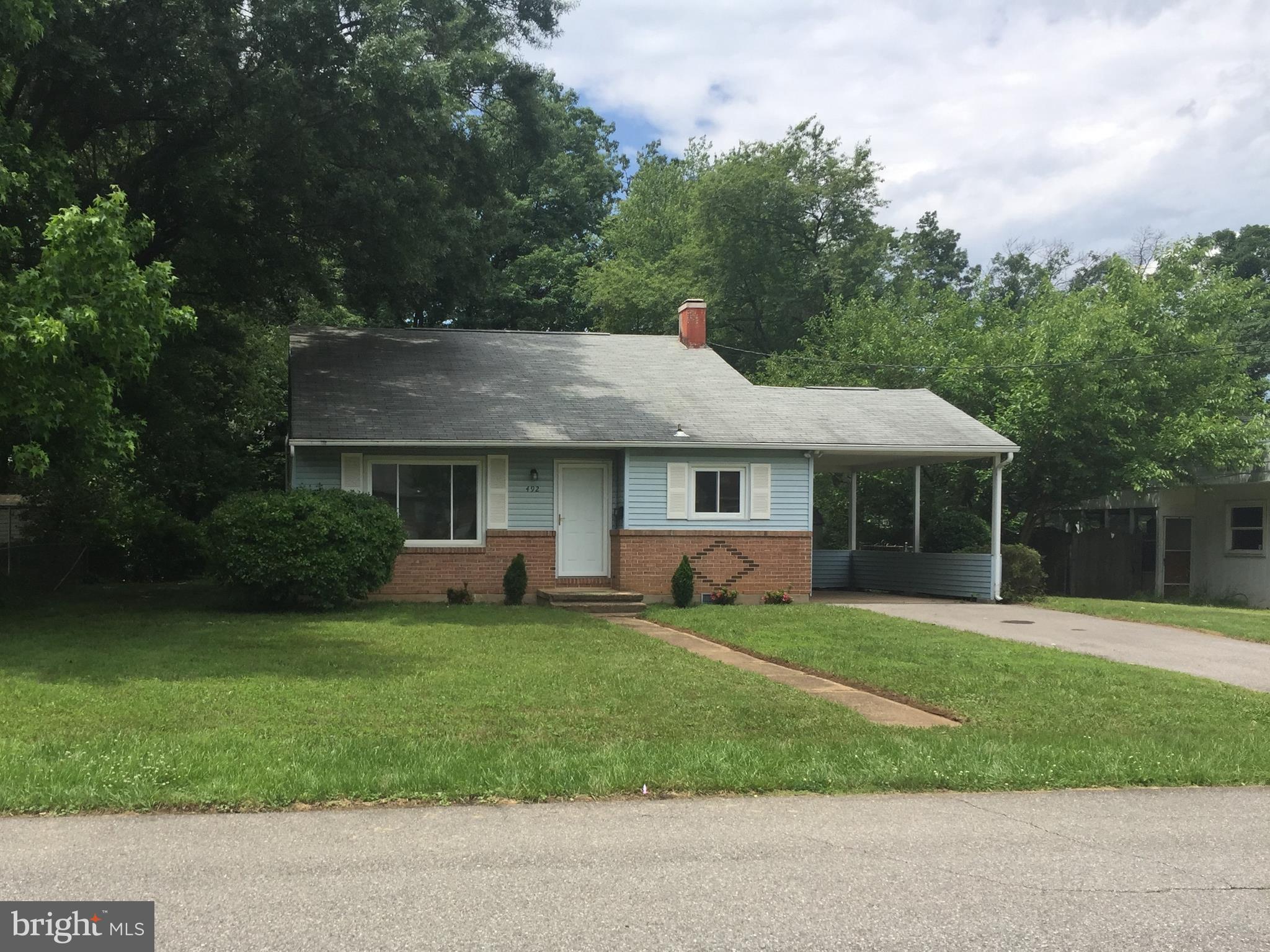 492 Rita Drive Odenton, MD 21113 - Photo 2 of 30 Exterior (Front)