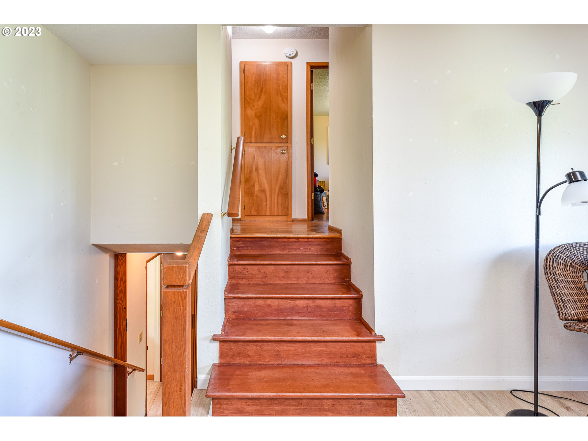 1930 Buck Street Eugene, OR 97405 - Photo 19 of 39 a view of entryway with wooden floor