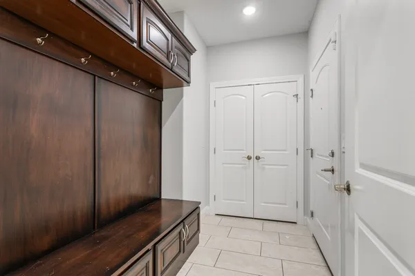 a view of a hallway