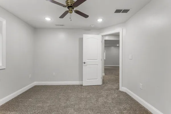 an empty room