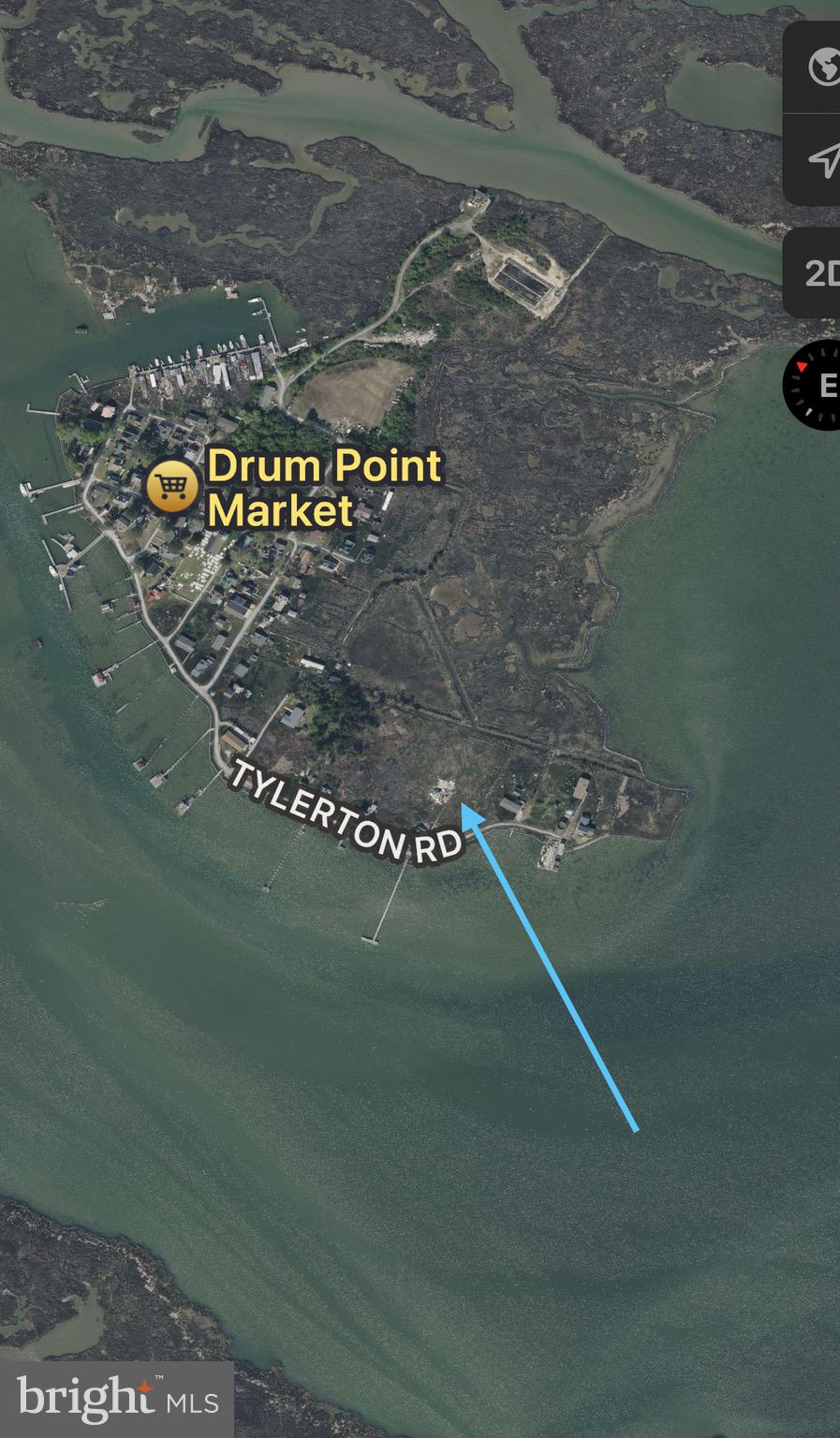 7 Tylerton Road Tylerton, MD 21866 - Photo 14 of 16 a sign broad on the wall