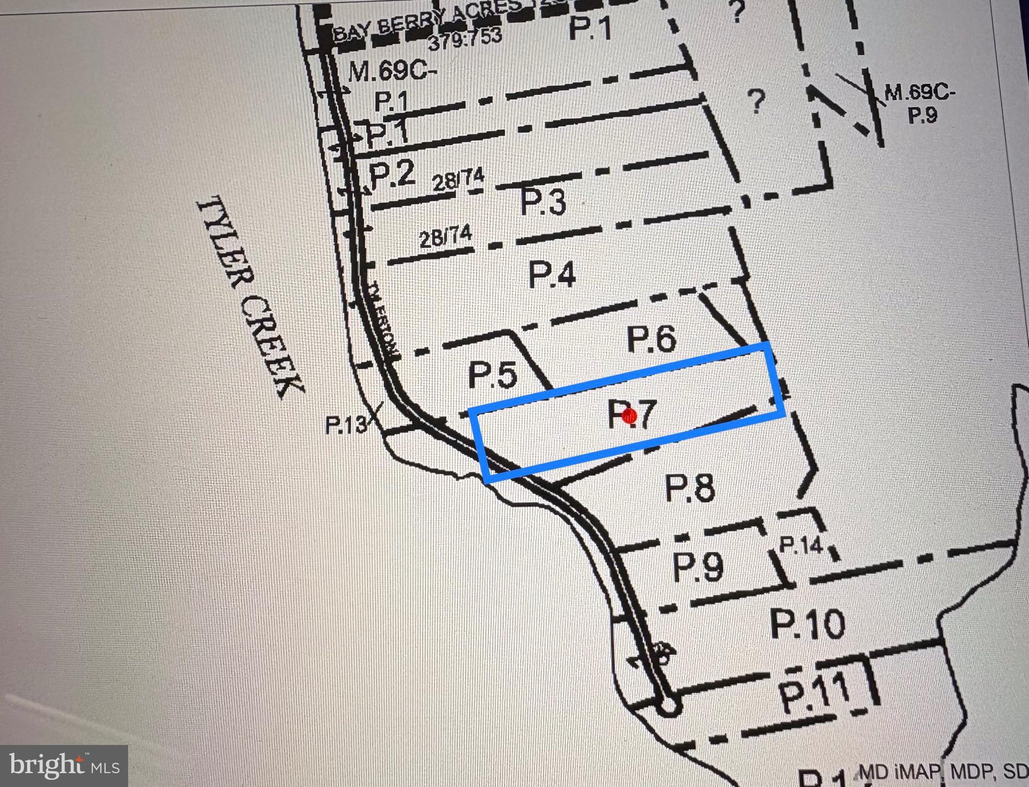 7 Tylerton Road Tylerton, MD 21866 - Photo 15 of 16 Parcel 7
