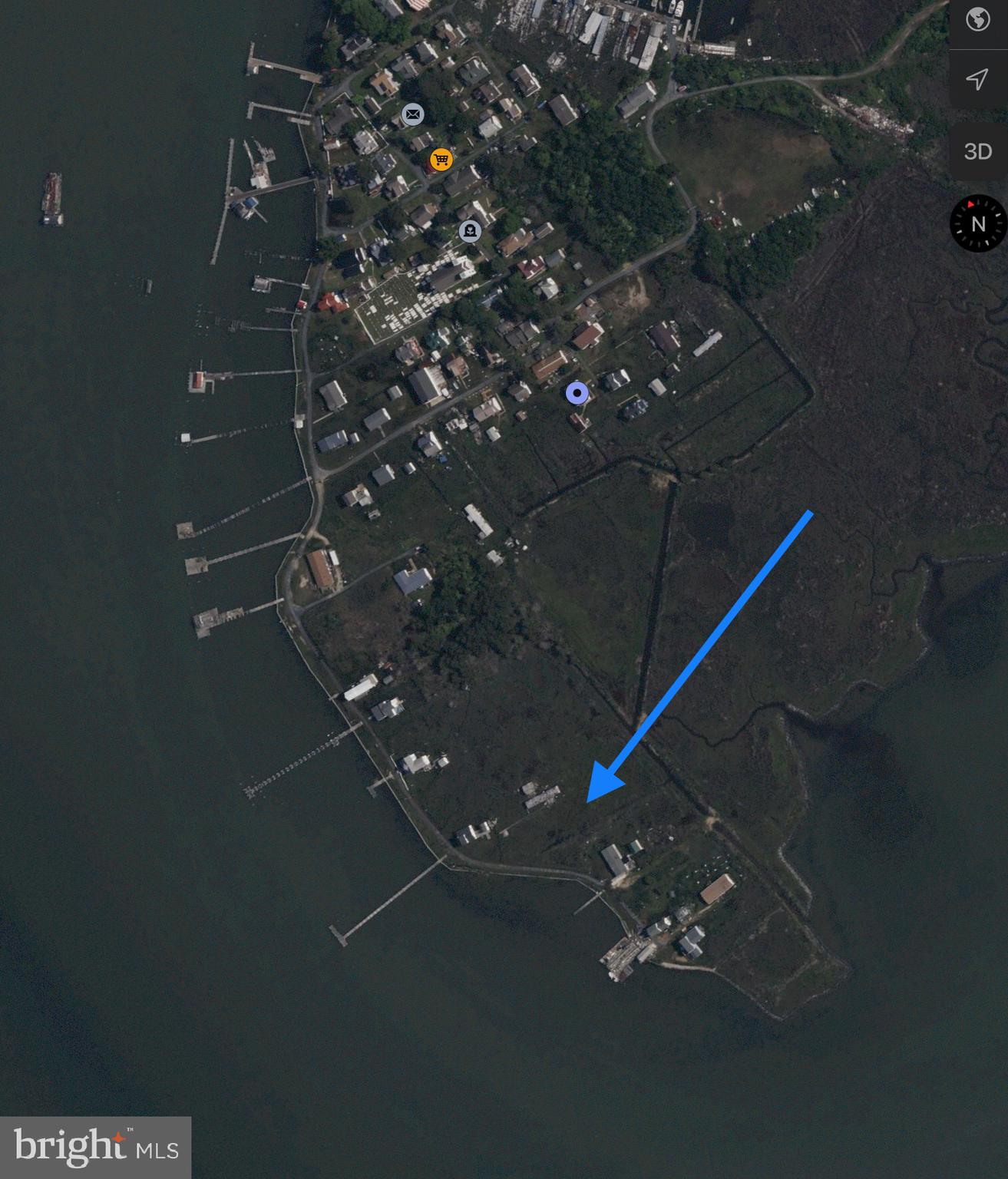 7 Tylerton Road Tylerton, MD 21866 - Photo 10 of 16 a picture of water glass top space with seating area