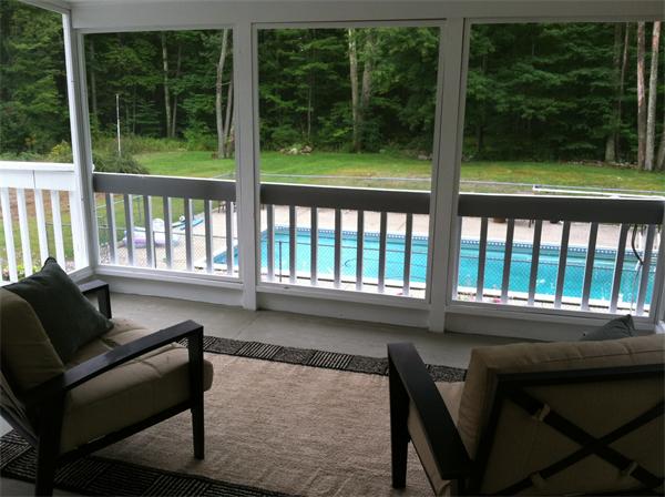 10 Colonial Road Sutton, MA 01590 - Photo 8 of 13 a balcony view with a couch