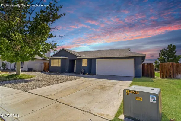 $349,900 | 2313 Thistle Street, Rosamond, CA 93560