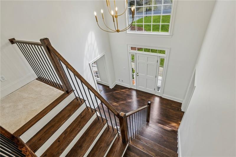 105 Inverness Approach Roswell, GA 30075 - Photo 23 of 51 a view of an entryway with wooden floor