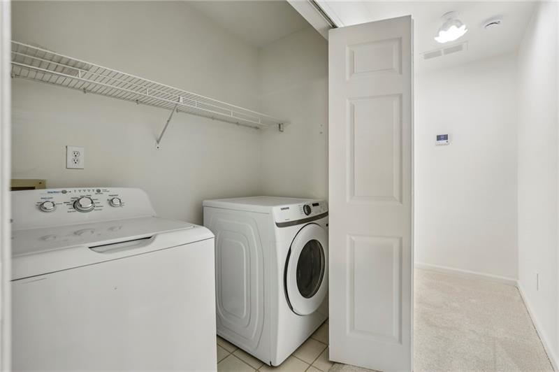 105 Inverness Approach Roswell, GA 30075 - Photo 34 of 51 a utility room with dryer and washer