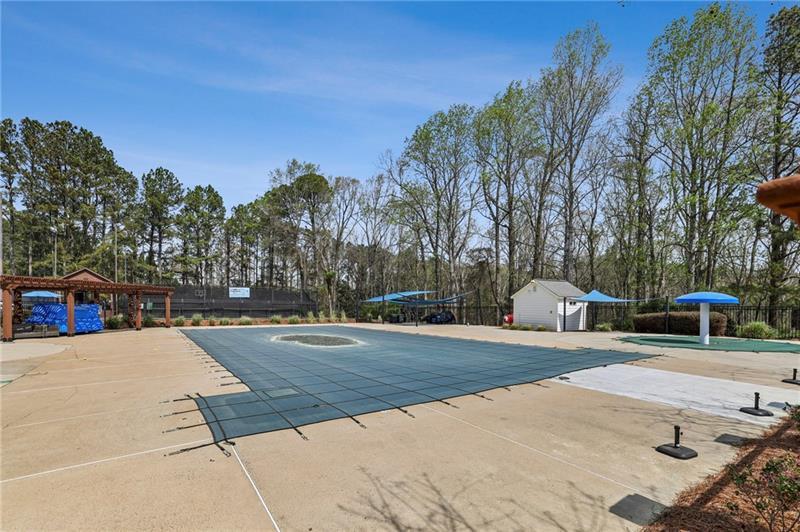 105 Inverness Approach Roswell, GA 30075 - Photo 47 of 51 a outdoor space with swimming pool and furniture