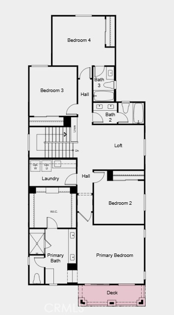 109 Great Park Boulevard Irvine, CA 92618 - Photo 21 of 21 Floor Plan - Lot 11