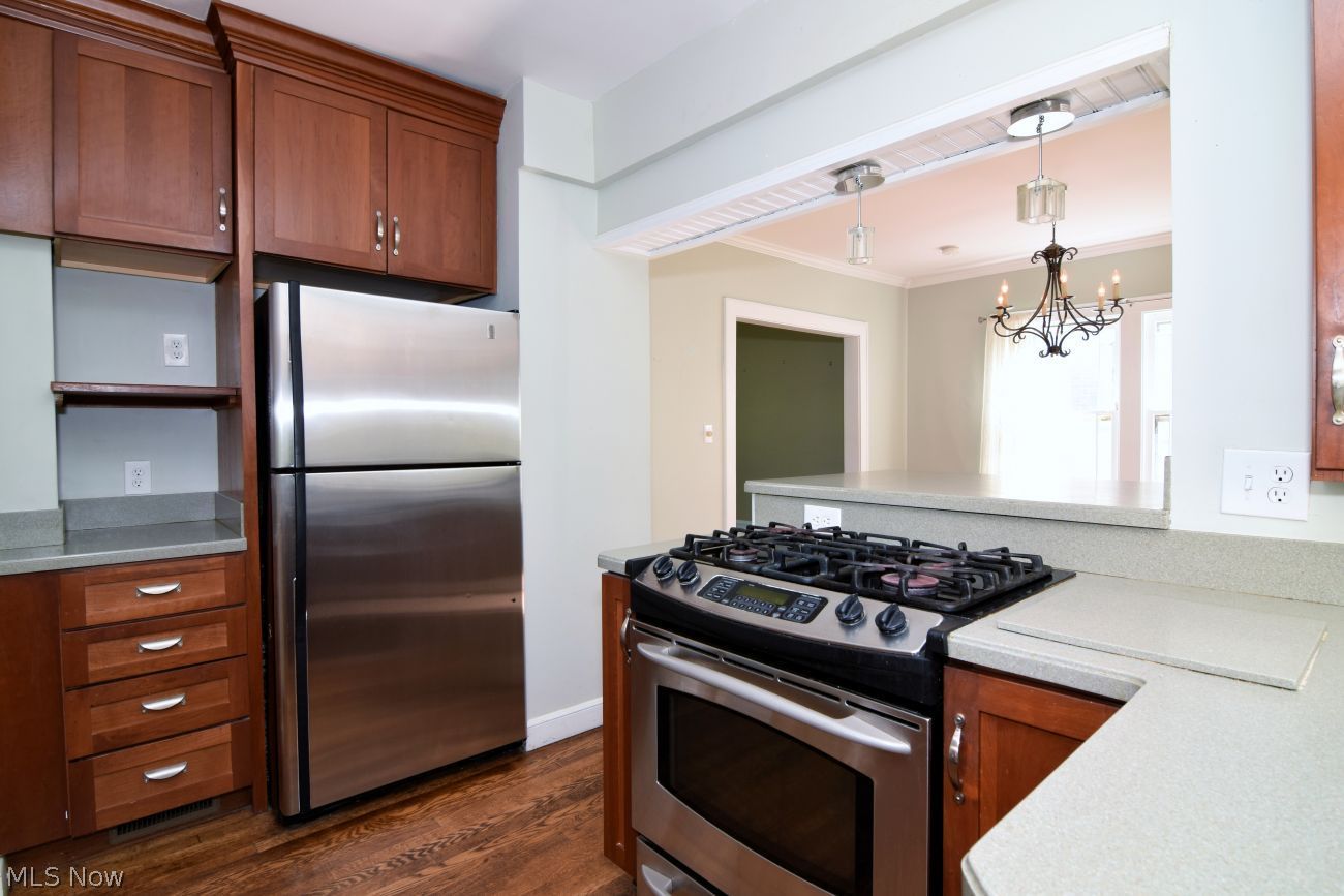 3356 Clarendon Road Cleveland Heights, OH 44118 - Photo 16 of 43 Kitchen Looking Towards Dining Room