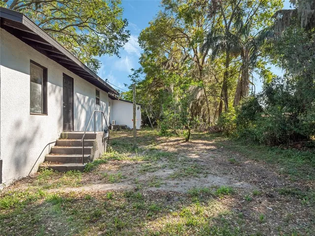 a view of outdoor space and yard