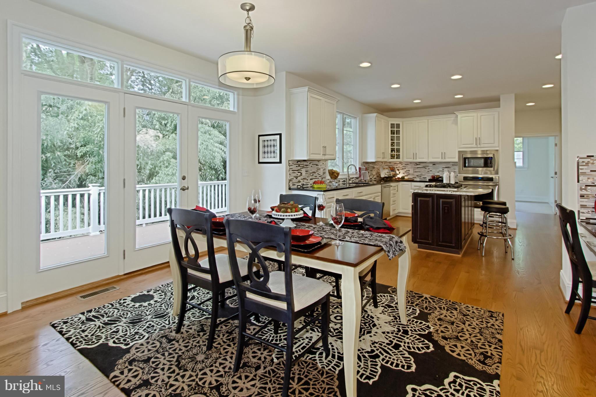 2728 Chain Bridge Road Vienna, VA 22181 - Photo 8 of 30 Breakfast Room and Kitchen