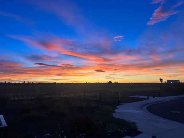 a view of a hallway with wooden floor and closet