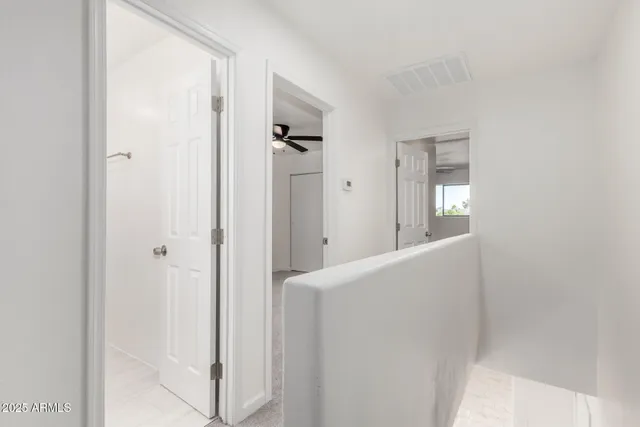 a view of an entryway