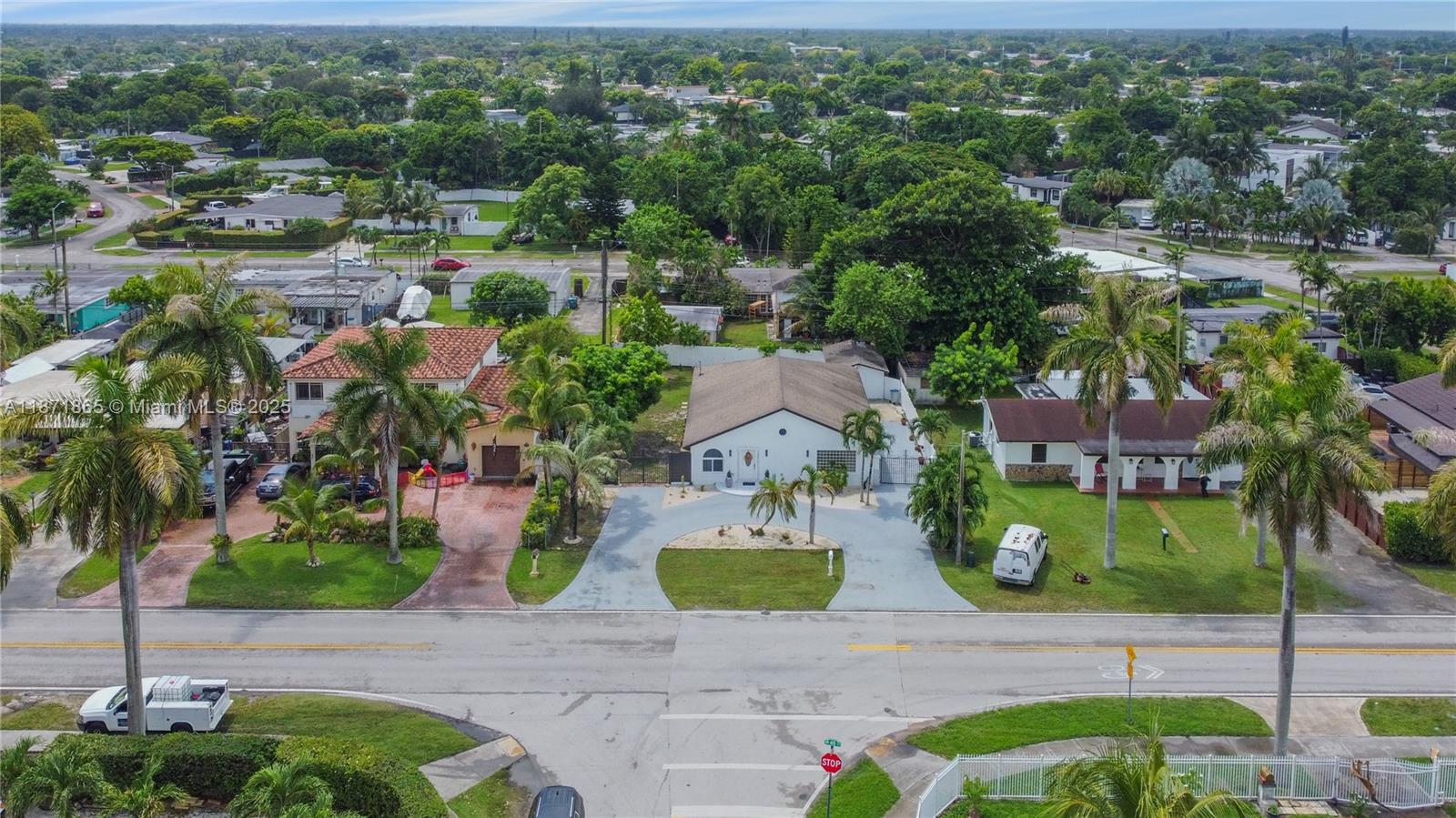 9930 Southwest 48th Street Miami, FL 33165 - Photo 6 of 29 an aerial view of multiple house