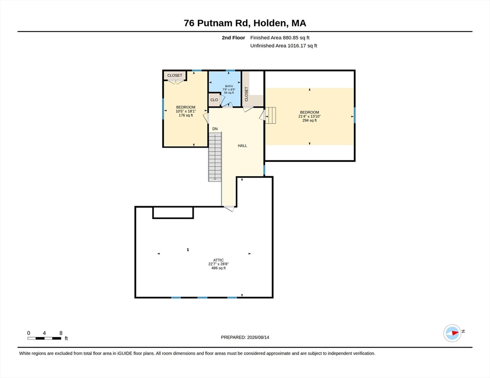 176 Putnam Road Holden, MA 01520 - Photo 41 of 42 Gallery Image 41