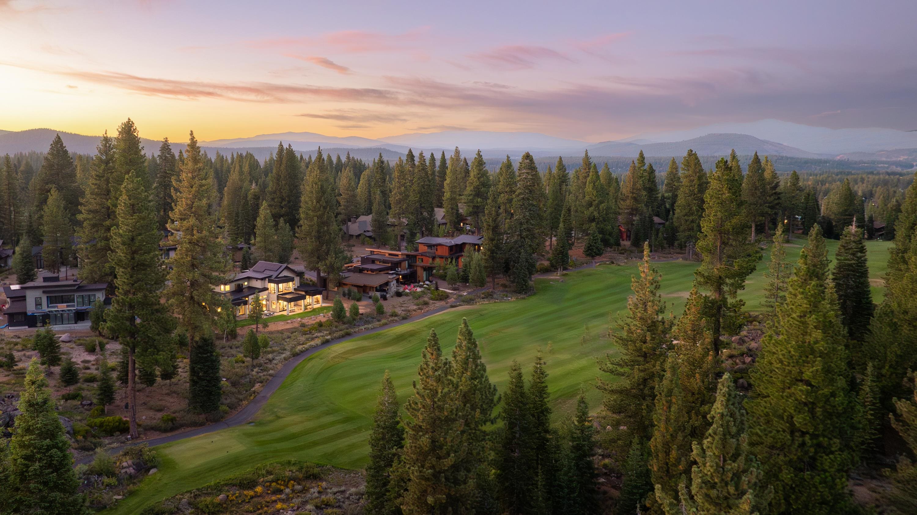 9308 Gaston Court Truckee, CA 96161 - Photo 28 of 28 a view of a city with lush green forest