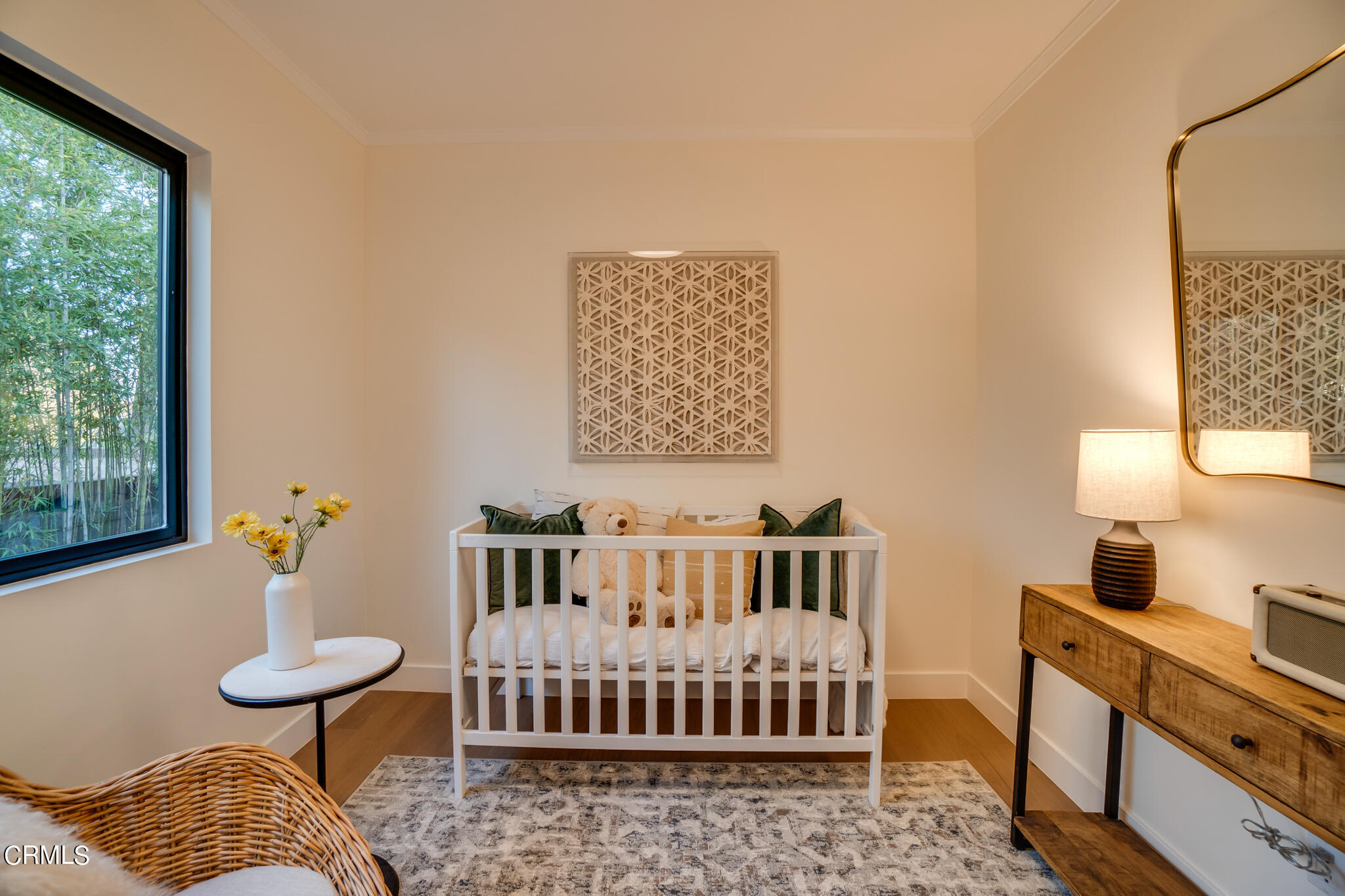 2425 Cooley Place Pasadena, CA 91104 - Photo 37 of 74 a bedroom with furniture and a window