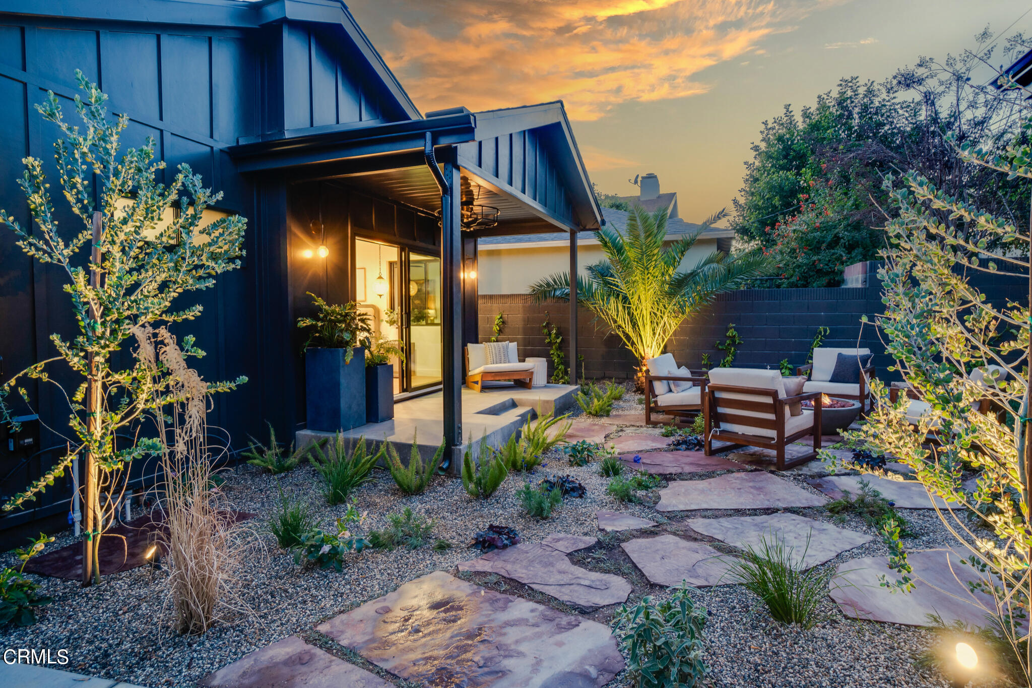 2425 Cooley Place Pasadena, CA 91104 - Photo 74 of 74 a view of a chair and table in the garden
