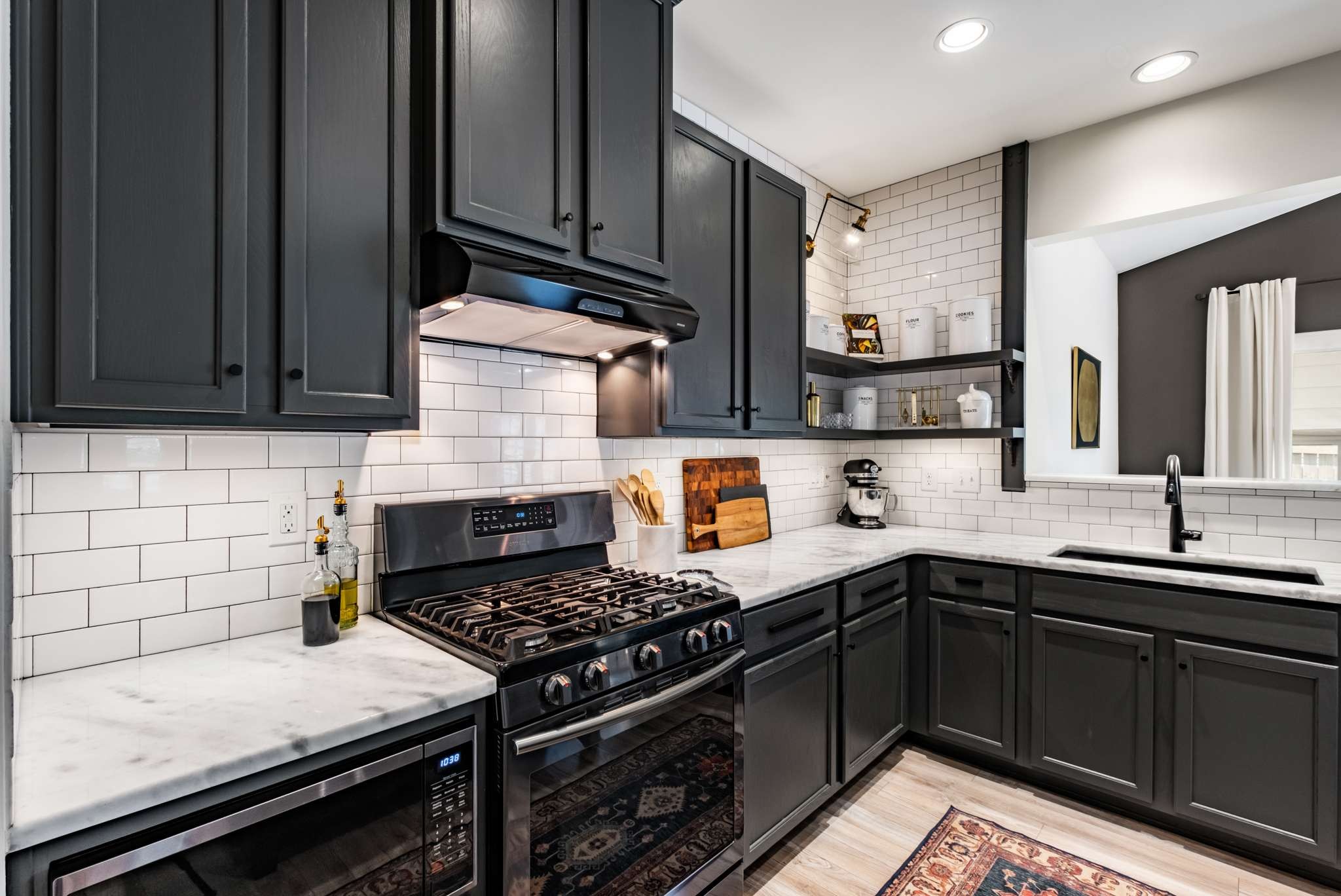 2000 Kingston Place Spring Hill, TN 37174 - Photo 12 of 56 a kitchen with a sink stove top oven and cabinets