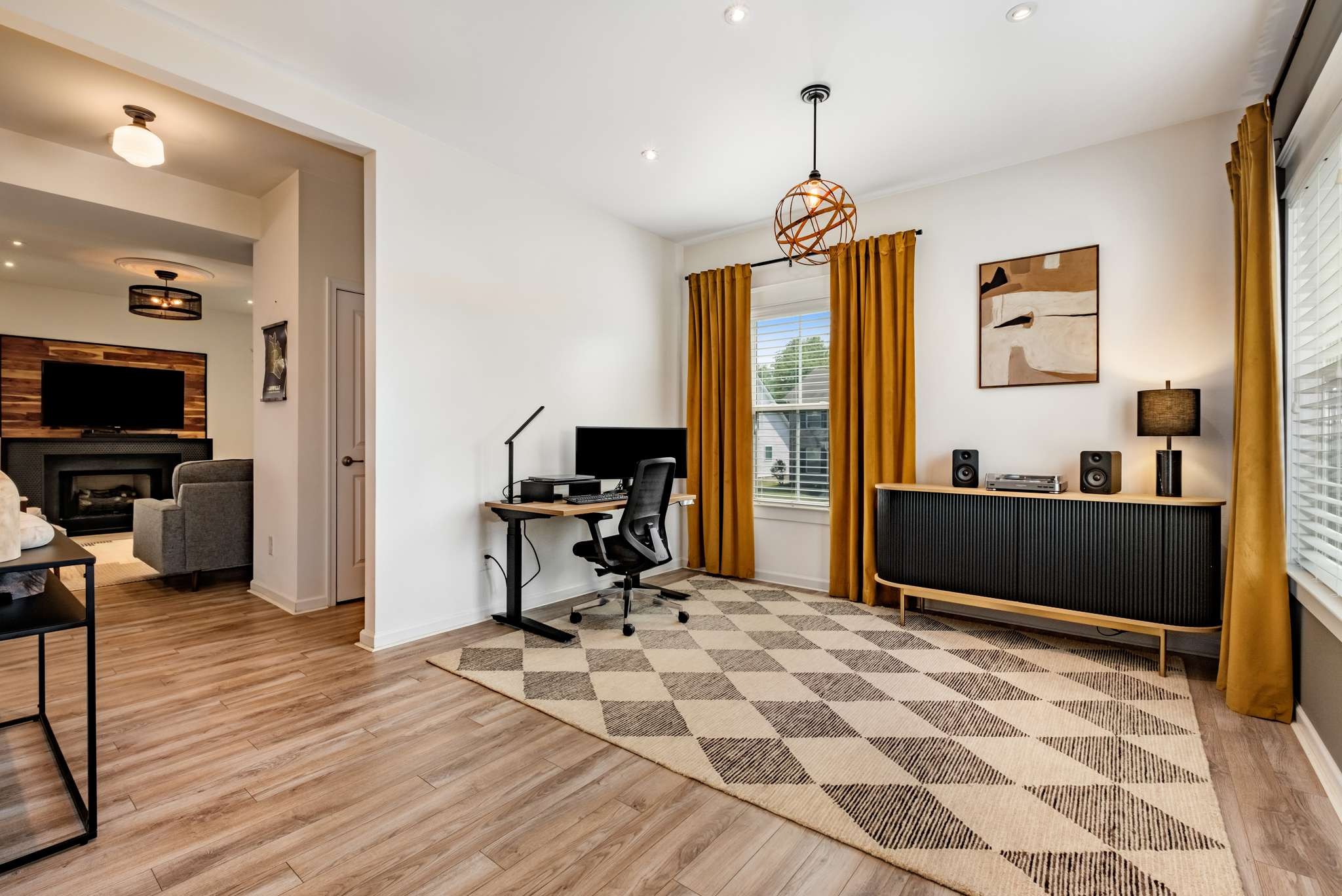 2000 Kingston Place Spring Hill, TN 37174 - Photo 18 of 56 a bedroom with furniture and window