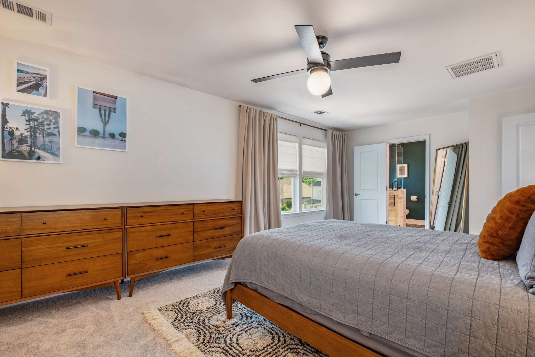 2000 Kingston Place Spring Hill, TN 37174 - Photo 31 of 56 a bedroom with a bed and a dresser