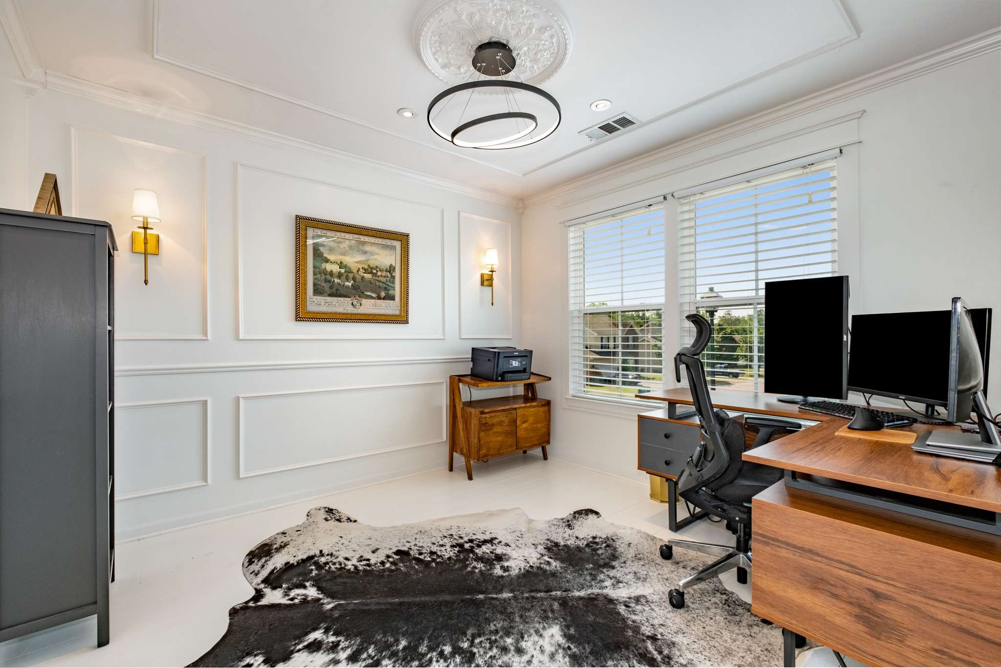 2000 Kingston Place Spring Hill, TN 37174 - Photo 38 of 56 a bedroom with furniture and a flat screen tv