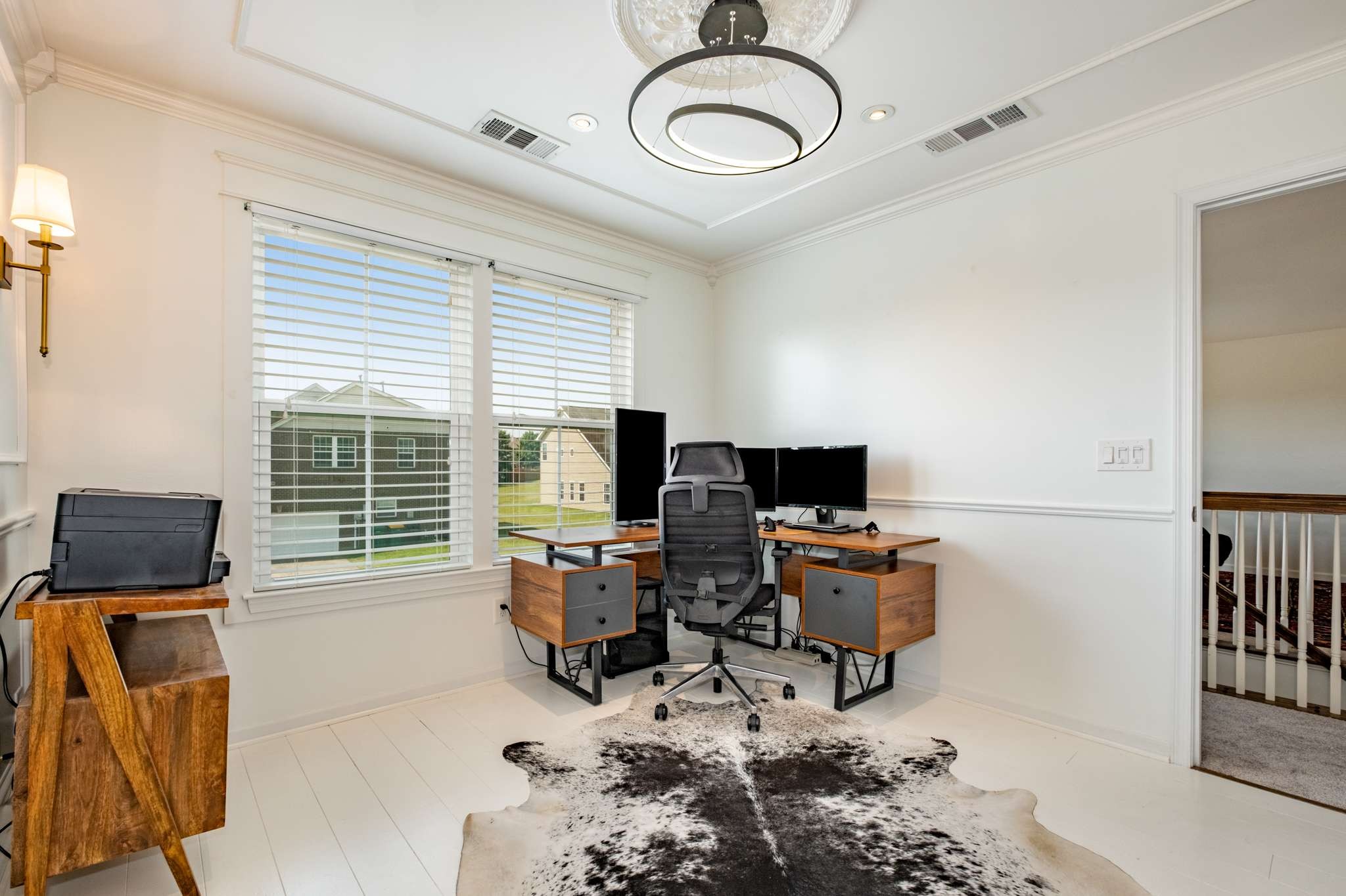 2000 Kingston Place Spring Hill, TN 37174 - Photo 39 of 56 a view of a workspace with furniture and a window