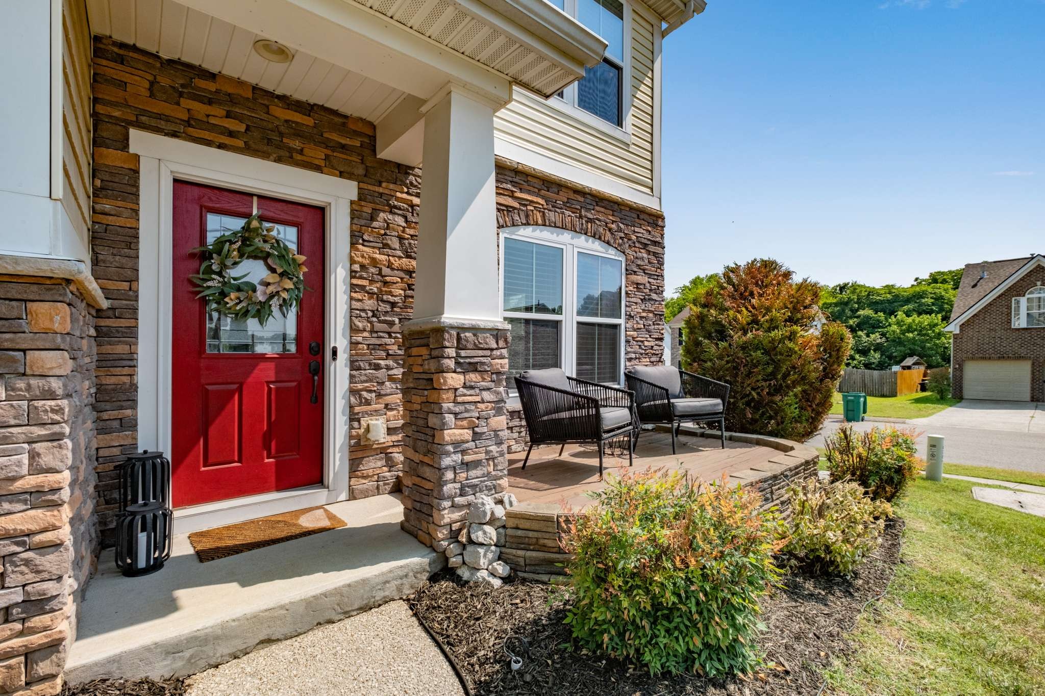 2000 Kingston Place Spring Hill, TN 37174 - Photo 4 of 56 a view of backyard with door and outdoor seating