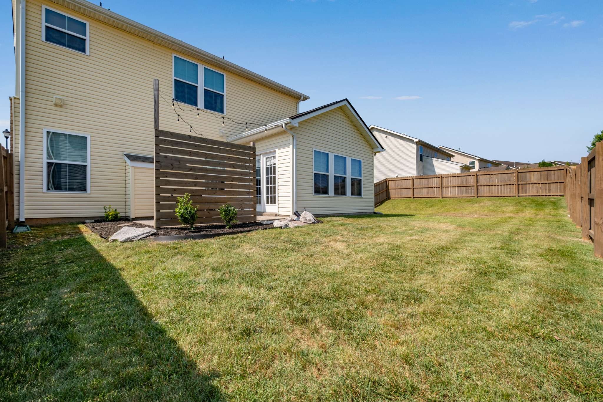 2000 Kingston Place Spring Hill, TN 37174 - Photo 44 of 56 a front view of house with yard