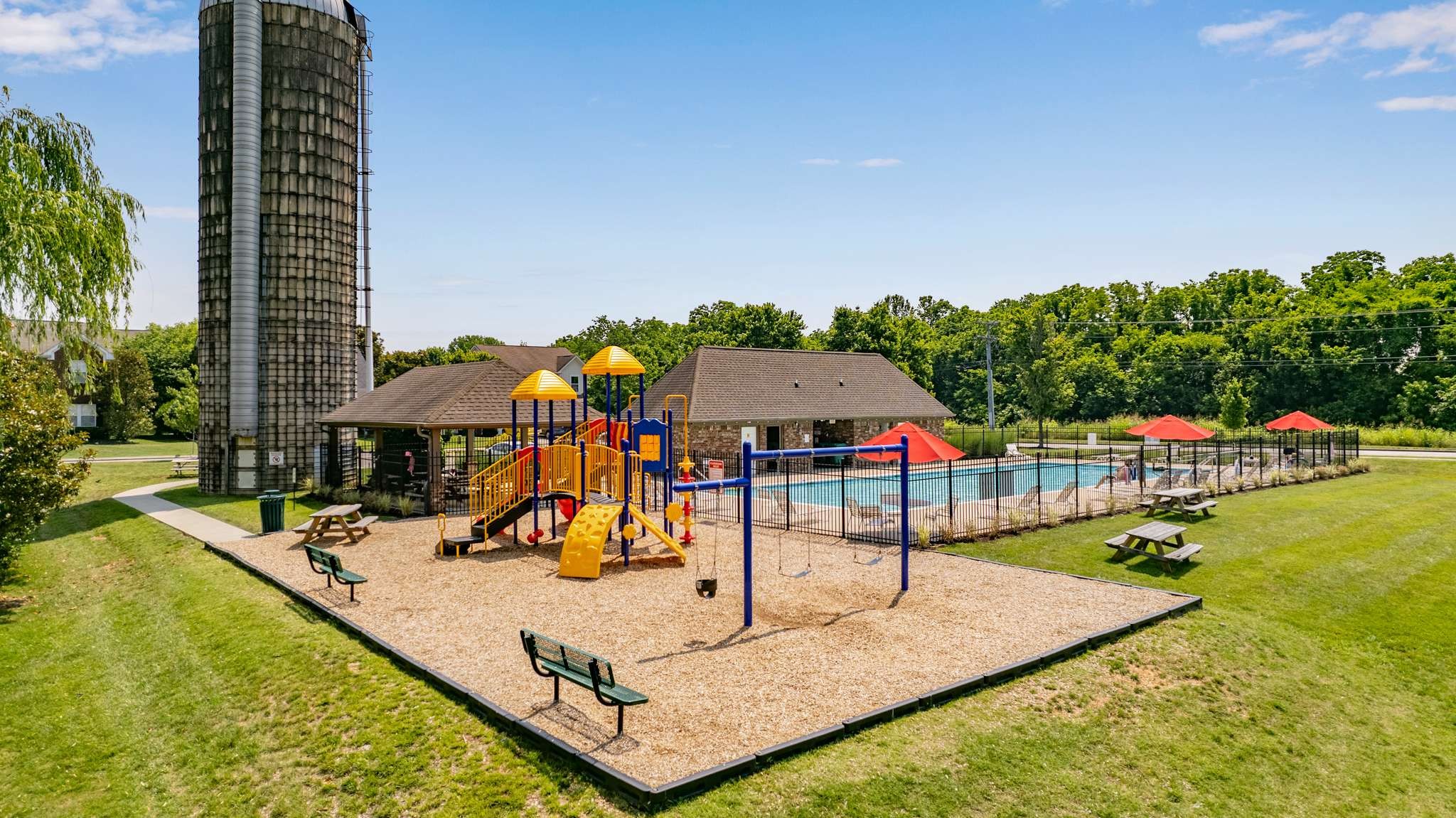 2000 Kingston Place Spring Hill, TN 37174 - Photo 52 of 56 a park with lots of tress in the background