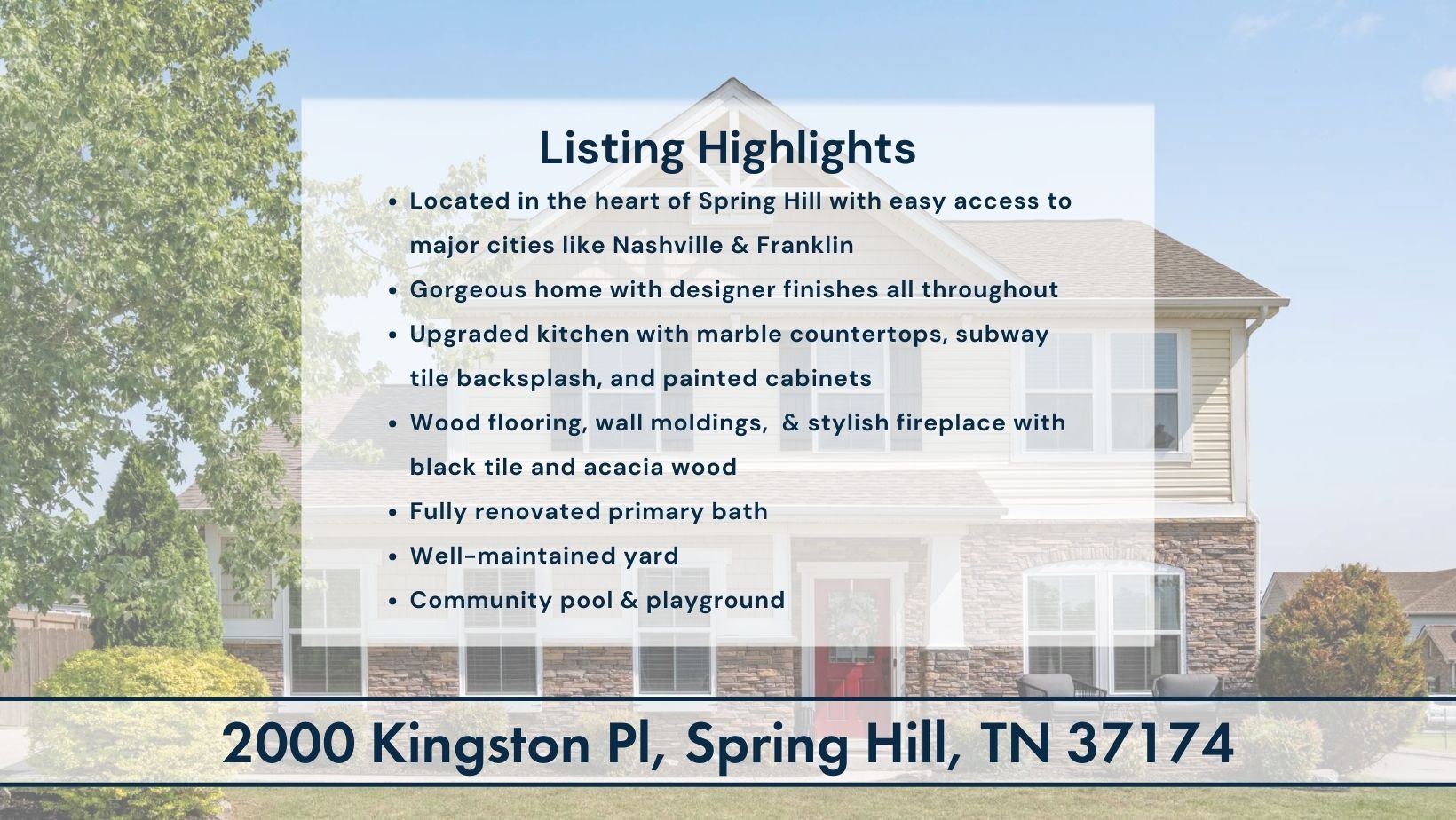 2000 Kingston Place Spring Hill, TN 37174 - Photo 56 of 56
