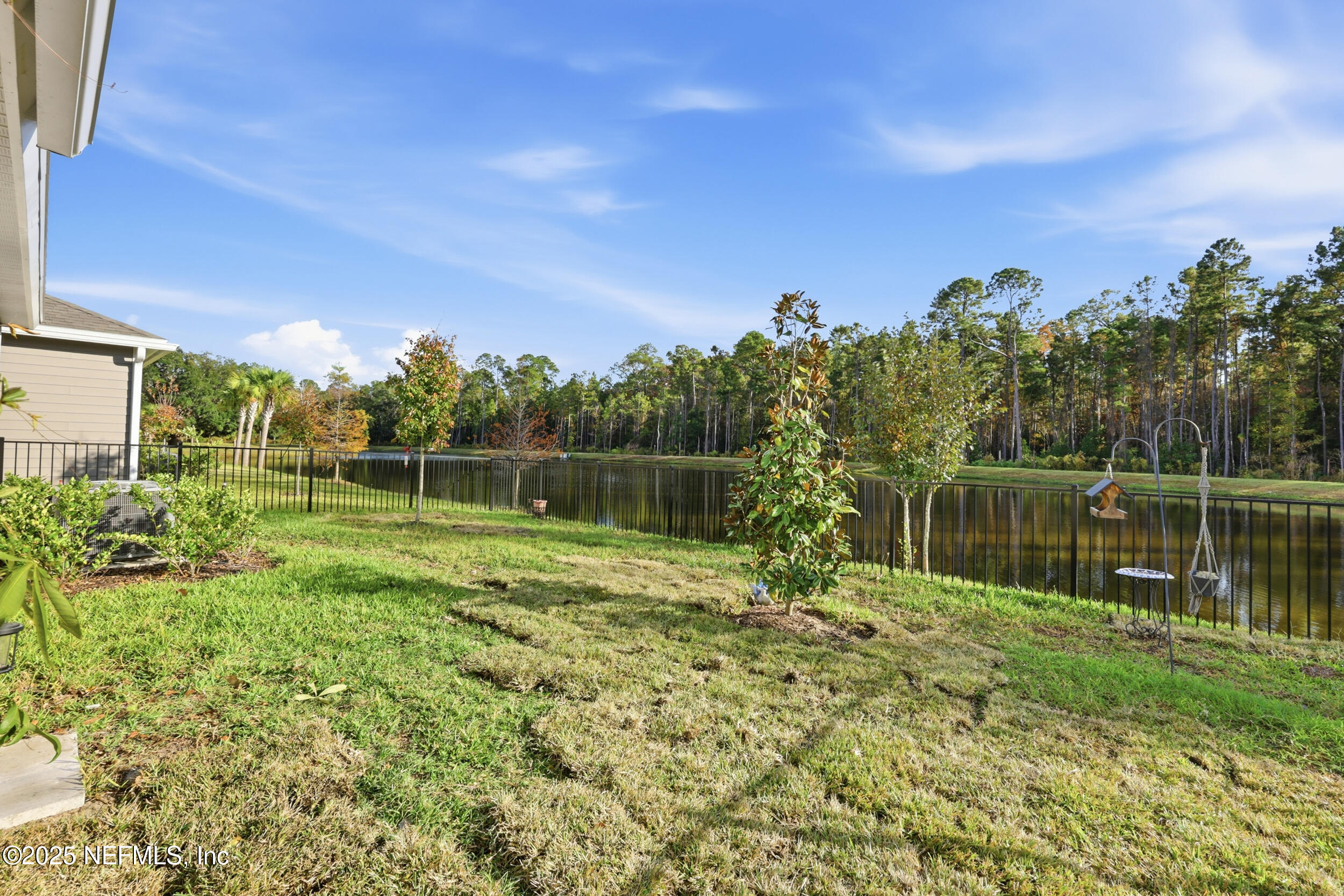335 Boulder Lane St. Johns, FL 32259 - Photo 23 of 32 a view of a garden with a lake