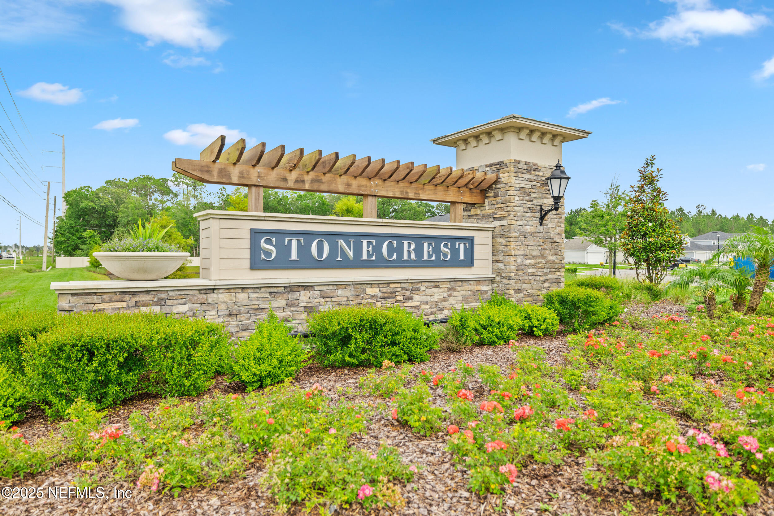 335 Boulder Lane St. Johns, FL 32259 - Photo 27 of 32 a sign on the side of a building