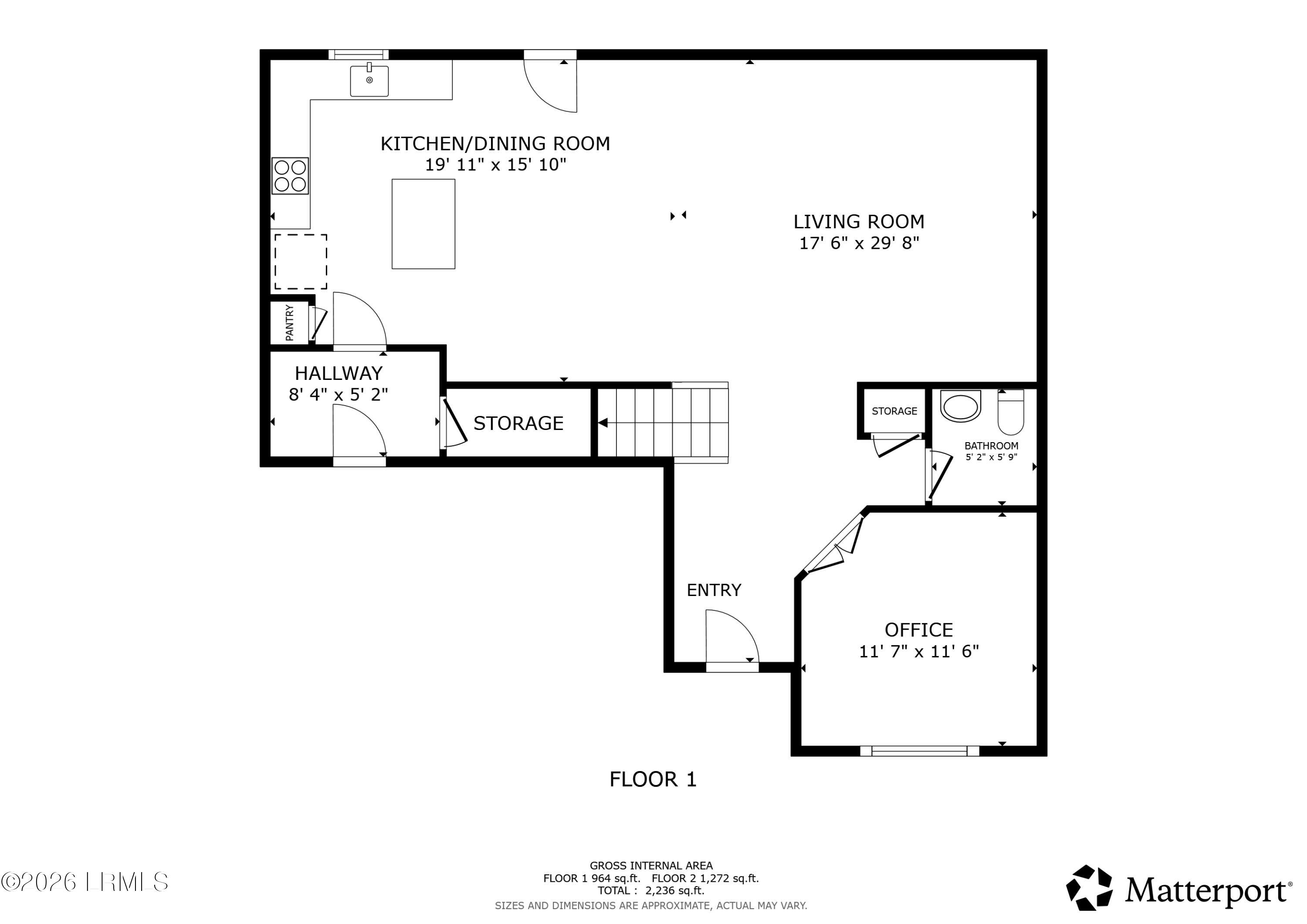 8 Coosawhatchie Way Beaufort, SC 29906 - Photo 53 of 54 8CoosawhatchieWay_Floor1_49nrr2ek74mssqc
